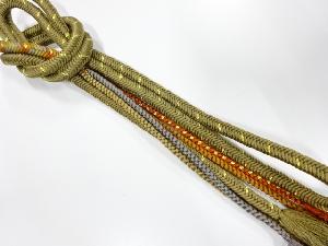 正絹　手組帯締め